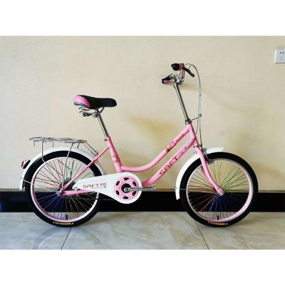 China Popular single speed street bicycle women and student bike for sale