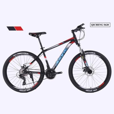 China Aluminum alloy mtb bicycles suspension 29er 21 speed spoke wheels bike adjustable mtb alloy mountain bikes for sale