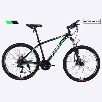 China Best Selling Aluminum Alloy bicicleta suspension bicycle 26 inch 21speed 6061 aluminum alloy mountain bike for sale