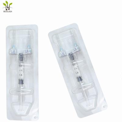 China Dos enchimentos não cirúrgicos do bordo de Bouliga 2ml HA cor transparente injetável monofásica à venda