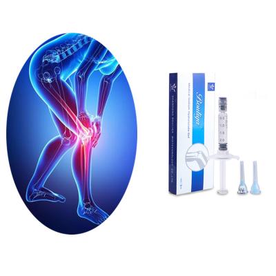 China Intraarthritis-Schulter-Hyaluronsäure-Knie-Einspritzungen 20ml 50ml biologisch abbaubar zu verkaufen