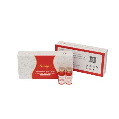 China Injeções Lipolytic da solução do PPC 10ml do laboratório de Lipo para a perda de peso à venda