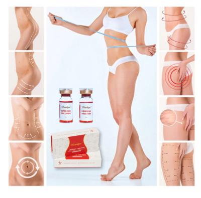 China PPC abdominal 10ml de Chin Fat Melting Injection Reduction do dobro à venda
