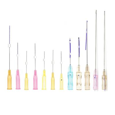 China Absorbierbarer Tornado PDO verlegt nicht chirurgischen Facelift 26G 27G 25mm 38mm 50mm zu verkaufen