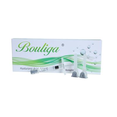 China os enchimentos cutâneos monofásicos ácidos de 1ml 2ml 3ml cruzam hialurónico ligado à venda