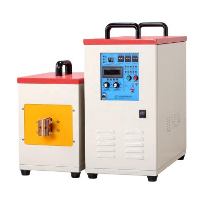 China Environmental Friendly Induction Heating Machine 40kw 30~100Khz High Frequency Induction Heater for sale