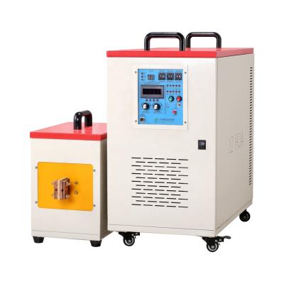 China Environment friendly widely use metal high frequency induction heater for welding hardening anneaing melting for sale