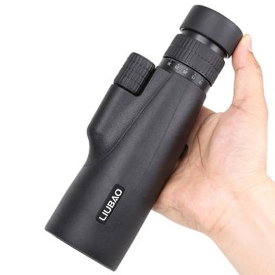 China BAK4 Prism Glass + High Zoom 10-30X50 Rubber Waterproof Monocular Telescopes For Smartphone for sale