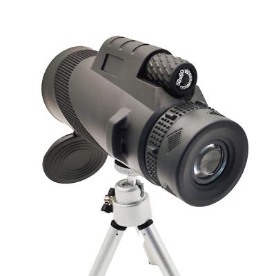 China 12x50 40x60 Hunting Night Vision Super Zoom Monocular Telescope Long Range Watch Outdoor Matches For Smartphone for sale