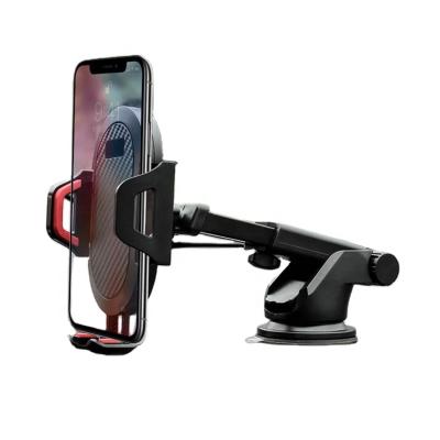 China One Button Release OEM 360 Degree Rotation Angle Adjustable Extendable Mobile Phone Holder For Car for sale