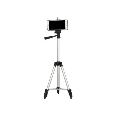 China Aluminum Lightweight Digital Camera Camera / Phone Tripod / Projector For Live Broadcast for sale