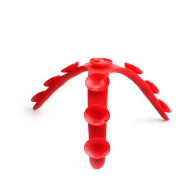 China PORTABLE Mini Flexible Sucker Silicone Phone Octopus Tripod Stand for Phone for sale