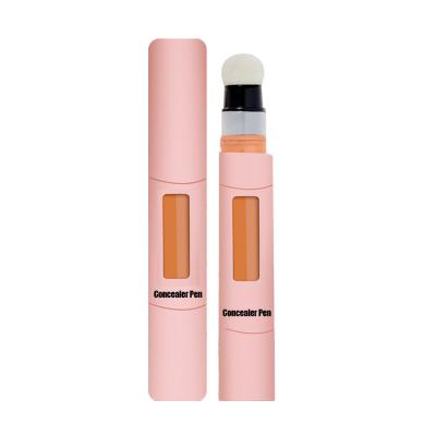 China Professional Wholesale Moisturizer Private Label Double Head Liquid Concealer Pen for sale