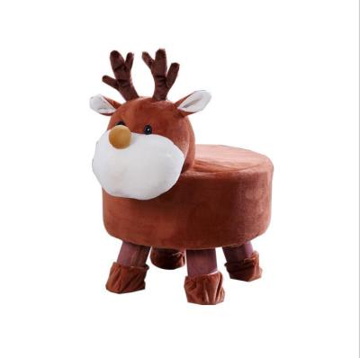 China Modern Hot Selling High Quality Various Shape Cartoon Animal Chair Baby And Children'S Step Stool for sale