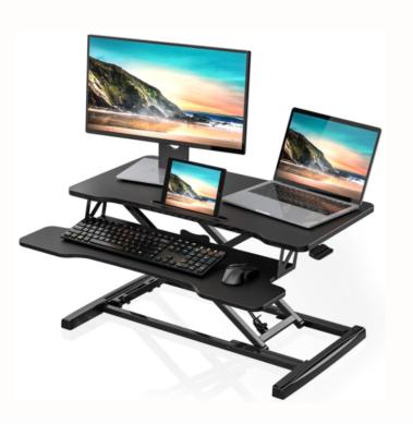 China Adjustable Foldable Home Factory and Office Work Position Telescopic Height Table Lifting Computer Table Adjustable Computer Table for sale