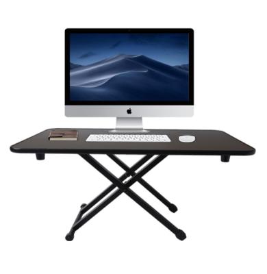 China Foldable Height Adjustable Stand Electric Laptop Stand For Desktop Adjustable Height Stand Up Desk for sale