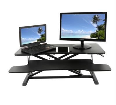 China Cheap Folding Modern Height Sit Stand Up Desk Adjustable Factory Desk Foldable 36