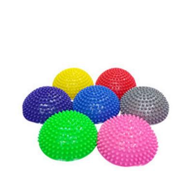 China Sports Toy Spiky Massage Ball Muscle Hand Insoles Relax Massage Therapy Massage Ball Thorn Ball for sale