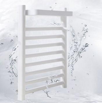 China Electrothermal Electric Towel Heater Electric Towel Radiator Towel Heater Wall Mount Bathroom Towel Drilling Support Viable Installation for sale