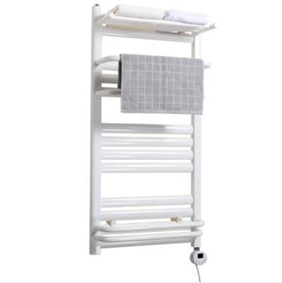 China Heater Factory Intelligent Heating Towel Rack Towel Rails Towel Warmer Thermoelectric Heated Smart Rack for sale