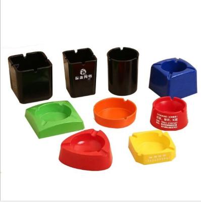 China Best Ashtry Chinese Smoking Market Many Colors Beautiful Melamine Ashtrays Factory Direct Deal for sale