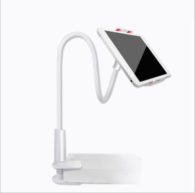 China Factory Hot Sales 360 Degree Adjustable Portable Rotation Lazy Phone Holder Tablet Frame Flexible Long Arm Gooseneck Mobile Phone Holder for sale