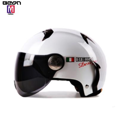 China ABS Helmet Machine Helmet Half Motorcycle Face Motorcycle Manufacture Open Face Helmets for sale