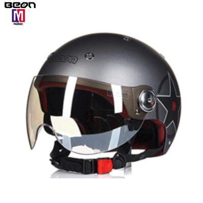 China 2021 Online Shopping High Quality German Motorcycle Helmets ABS Beon Helmets For Men for sale