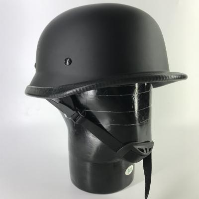 China Road Motocycle Helmet Motorcycle Helmets Vintage Cap Hat Mens/Womens Child Ww2 German Helmet Racing Scooter Bike Helmet Half Face for sale