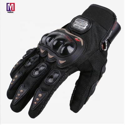 China China Hot Motorcycle Gloves Full Finger Touch Screen Protective Gloves Cloth Motorcycle Gears For Sale for sale