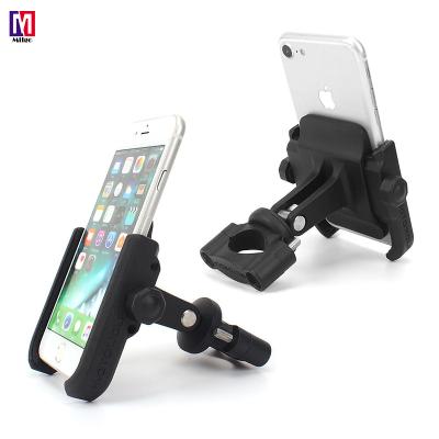 China Universal Phone Width Chain Best Quality Best Quality Motorcycle Handlebar Mirror Seat Mount Mobile Phone Bracket Motorcycle Bracket Bicycle Phone Holder for sale