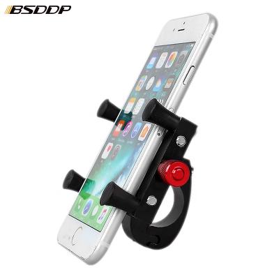 China Phone width chain metal cell phone bike holder motorcycle scooter phone bracket handlebar mount mobail shockproof phone accessories for sale