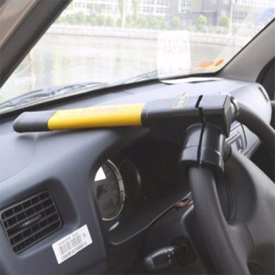 China Quick and Easy to Install and Remove Universal Heavy Duty T-Handles Typed High Security Anti-Theft Car/Van Steering Wheel Lock Rotary Steering Wheel Lock for sale