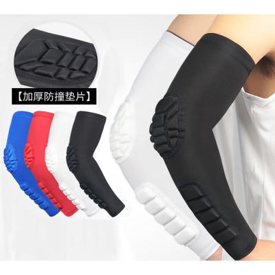 China 2021 New Product Adult Sport Collision Arm Sponge Elbow Guard High-elastic For Sports for sale