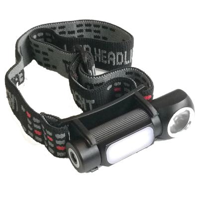 China Outdoor Camping Increasing High Brightness Walking Worklights 500 Lumens Multifunctional Rechargeable Led Head Lights for sale