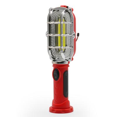 China ABS Handheld High Power 3W 150Lumen COB Bulb Magnetic Base Work Light With Hook for sale