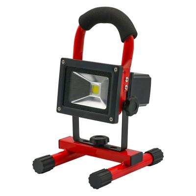 China USB Rechargeable Super Bright 10W LED 600 Lumens Rechargeable Flood Lights Waterproof IP44 For Car Garage DIY Working Light for sale