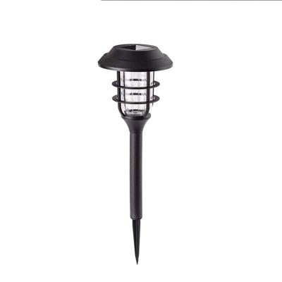 China Modern Waterproof Outdoor Led Solar Powered Garden Flower Lawn Lamp Post Decor Pillar Lights IP65 Patio Garden Light for sale