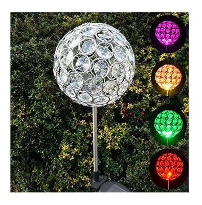 China GARDEN Outdoor Decoration Solar Ball Small Christmas Garden Led Ball Lights for sale