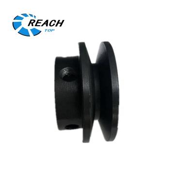 China Building Material Stores SPA Shaft V Groove Cast Tapered Belt Pulleys for sale