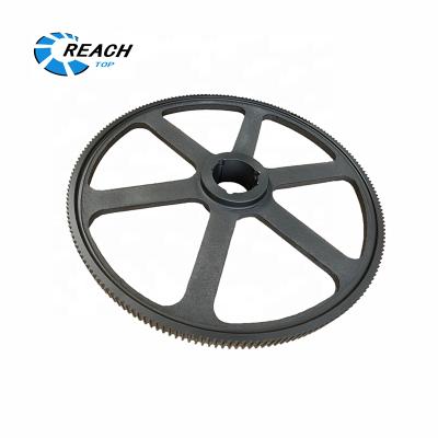 China Factory cast iron spur gear axle large for sale