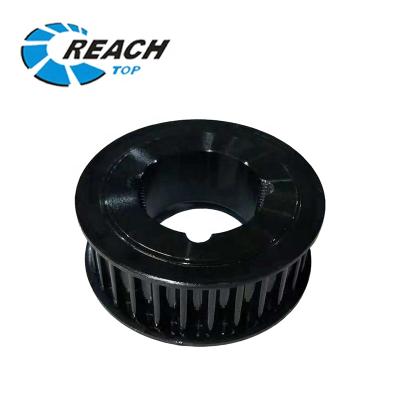 China 5m building material stores htd tooth wheel synchronous pinhole pulley for pintle bushing for sale