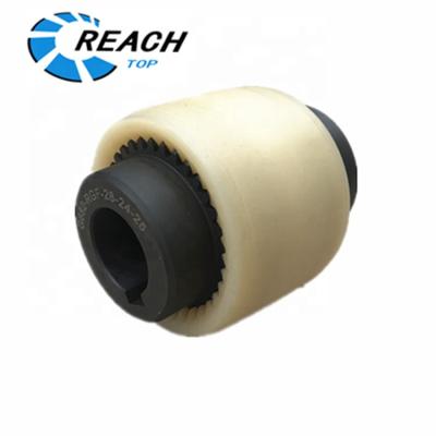 China Excellent performance nylon ktr bowex M bent-tooth coupling for sale