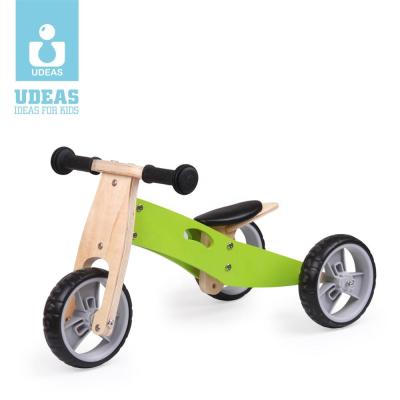 China Water Varnish High Quality Kids Wooden Balance Bike Kids Push Bike and Walking Bike and No Pedal Running Bike for sale