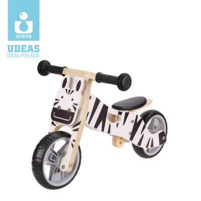 China 2 IN 1. One item could be assembled into a tricycle or animal style 2 in1 balance bike wooden sports kids balance bike for sale