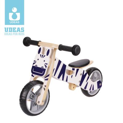 China High Quality Wood Water Varnish Kids Balance Bike No Pedal Walking Bike For Kids Running Bike For Baby for sale