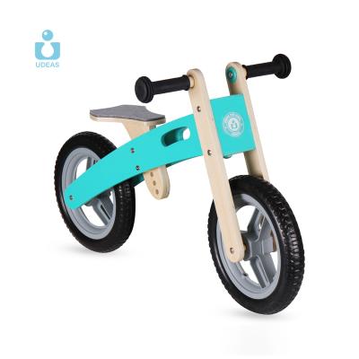 China Ride On Toy Popular Children's Wooden Balance Bike Baby Walking Balance Bike Toddler Running Children's Wooden Balance Bike for sale