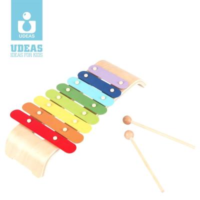 China Water Varnish Wooden Xylophone Toys for sale