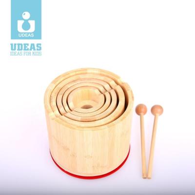 China Water Varnish Wooden And Bamboo Music Xylophone Toys for sale