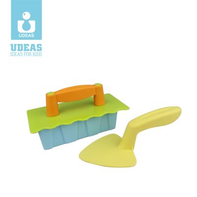 China Assembly Games For Kids Udeas Beach Toys Colorful Useful Non-Toxic Sand Mason Set Beach Mason for sale